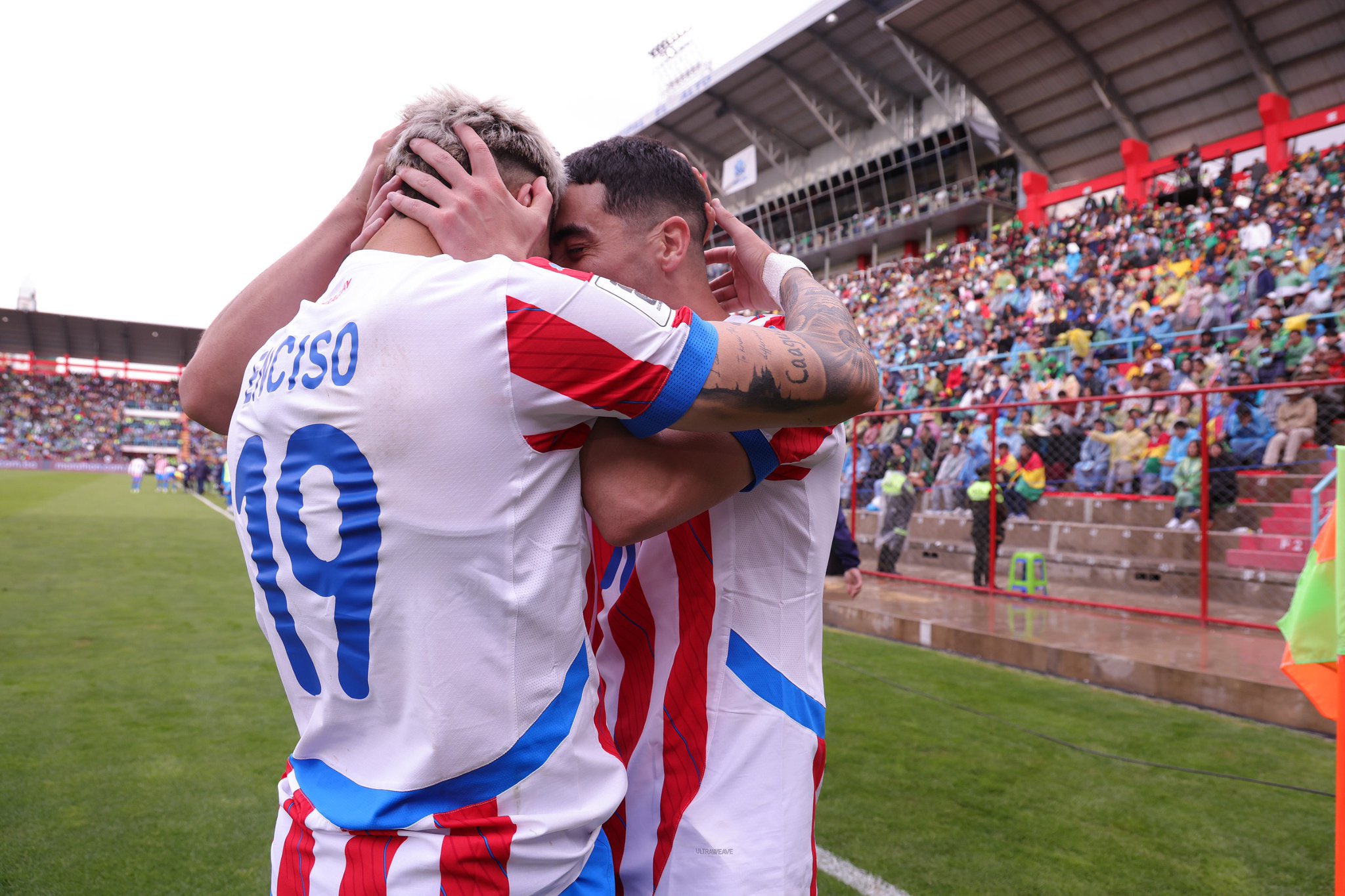 Paraguay ya tiene adversarios definidos tras sorteo para el Mundial