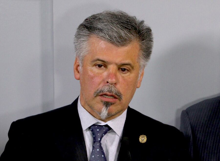 El juez Rodrigo Estigarribia definirá desestimación de causa a Giuzzio