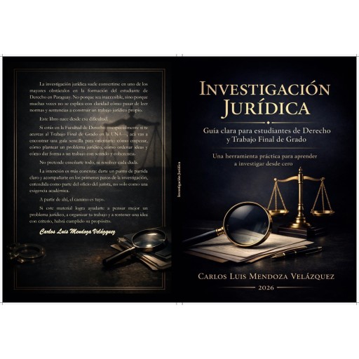 Obra académica “Investigación JurÃdica†será presentado en Derecho UNA