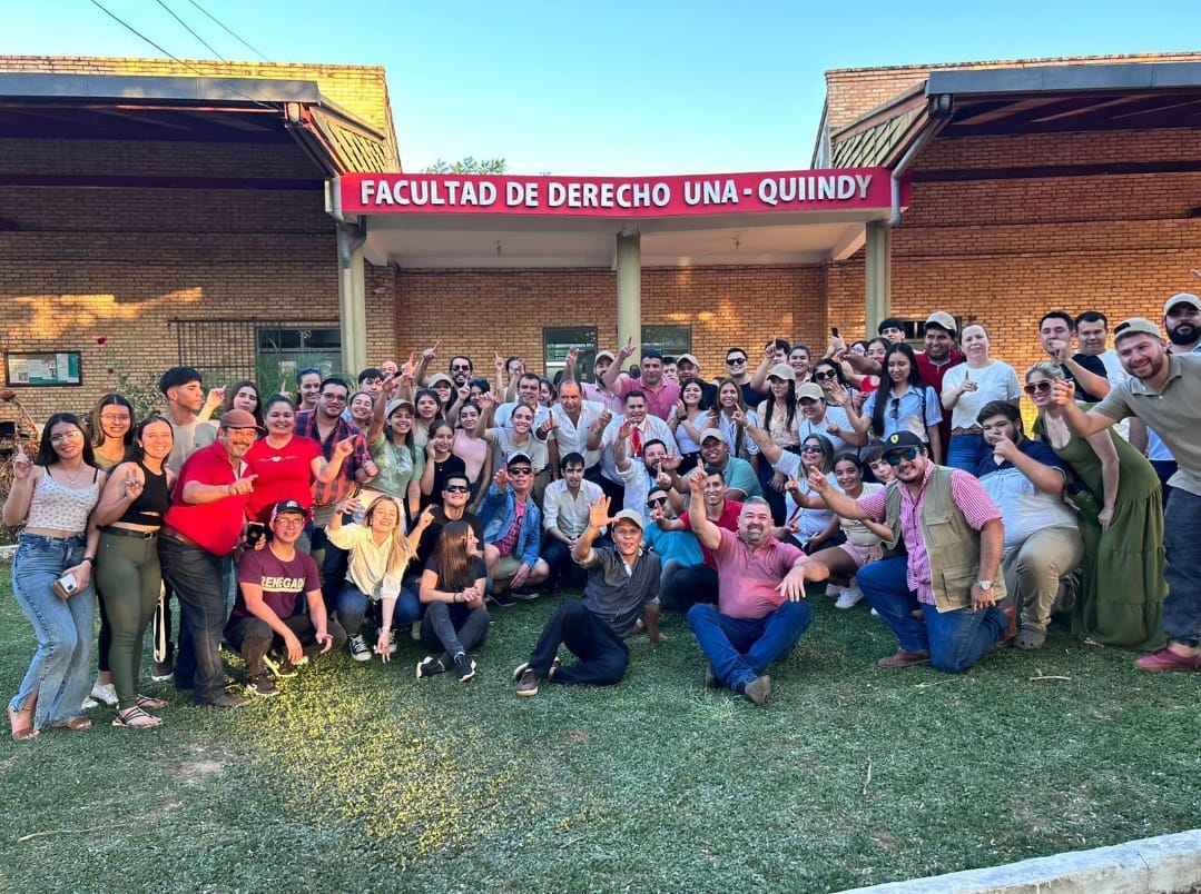 Eligieron a Jorge DÃgalo para presidente de Centro de Estudiantes de Derecho UNA-filial Quiindy