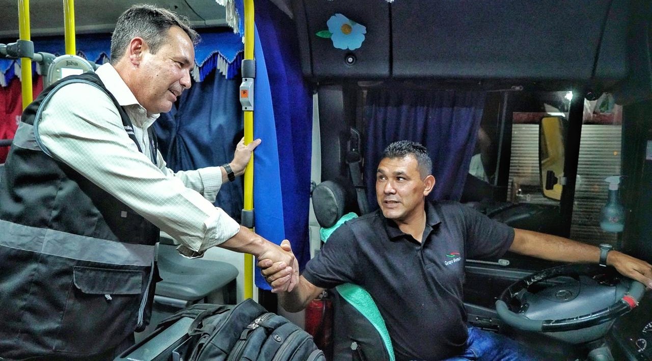 Búho: una alternativa segura para trasladarse en horario nocturno