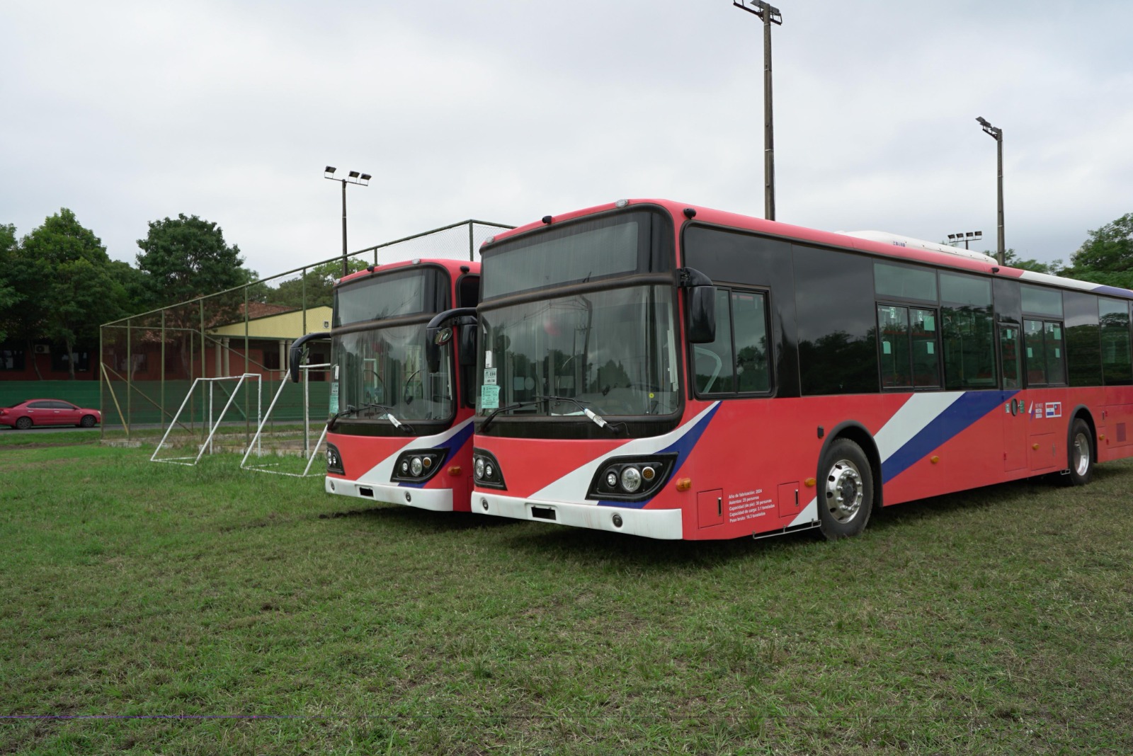 Buses eléctricos serán sometidos a pruebas técnicas de cara a su operación