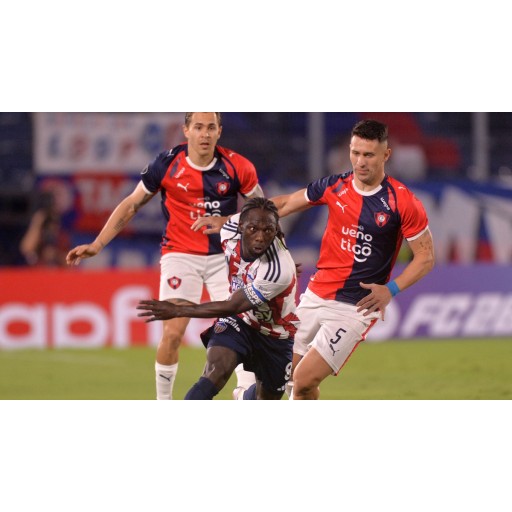 Cerro hizo lo justo para ganar al Junior colombiano