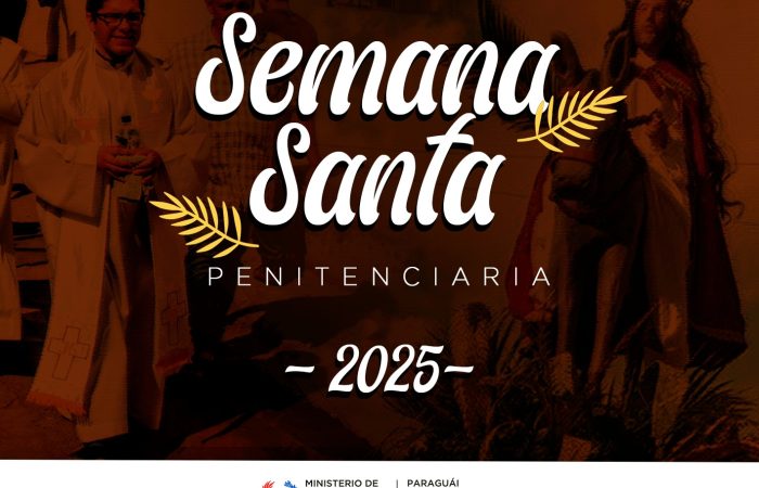 Semana Santa en los Centros Penitenciarios: Tradición camino a la reinserción