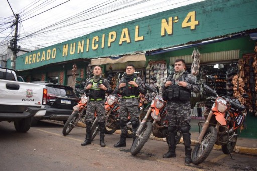 El Mercado Nº 4 contará con la seguridad de los “Linces†permanentemente