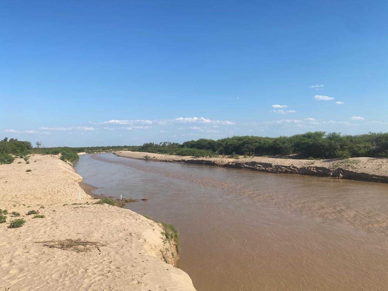 RÃo Pilcomayo muestra paulatino ascenso en zona de Pozo Hondo