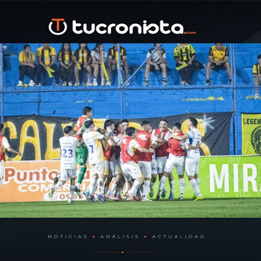Festejo de Luqueño en el cierre de la primera fecha