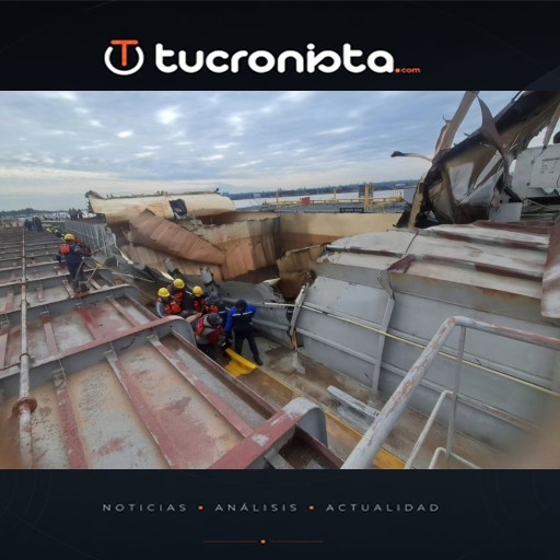 Explosión de barcaza en la Costanera Sur que dejó 5 vÃctimas fatales