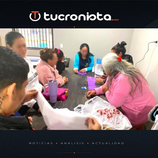 Mujeres privadas de libertad se capacitan en costura y artesanÃa